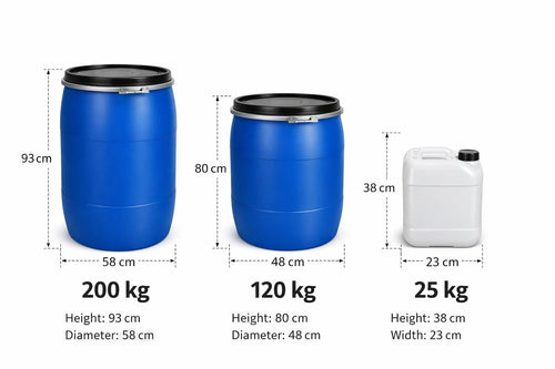 120 kg Oil Drum - Eucalyptus Oil - Industrial Bulk Supply